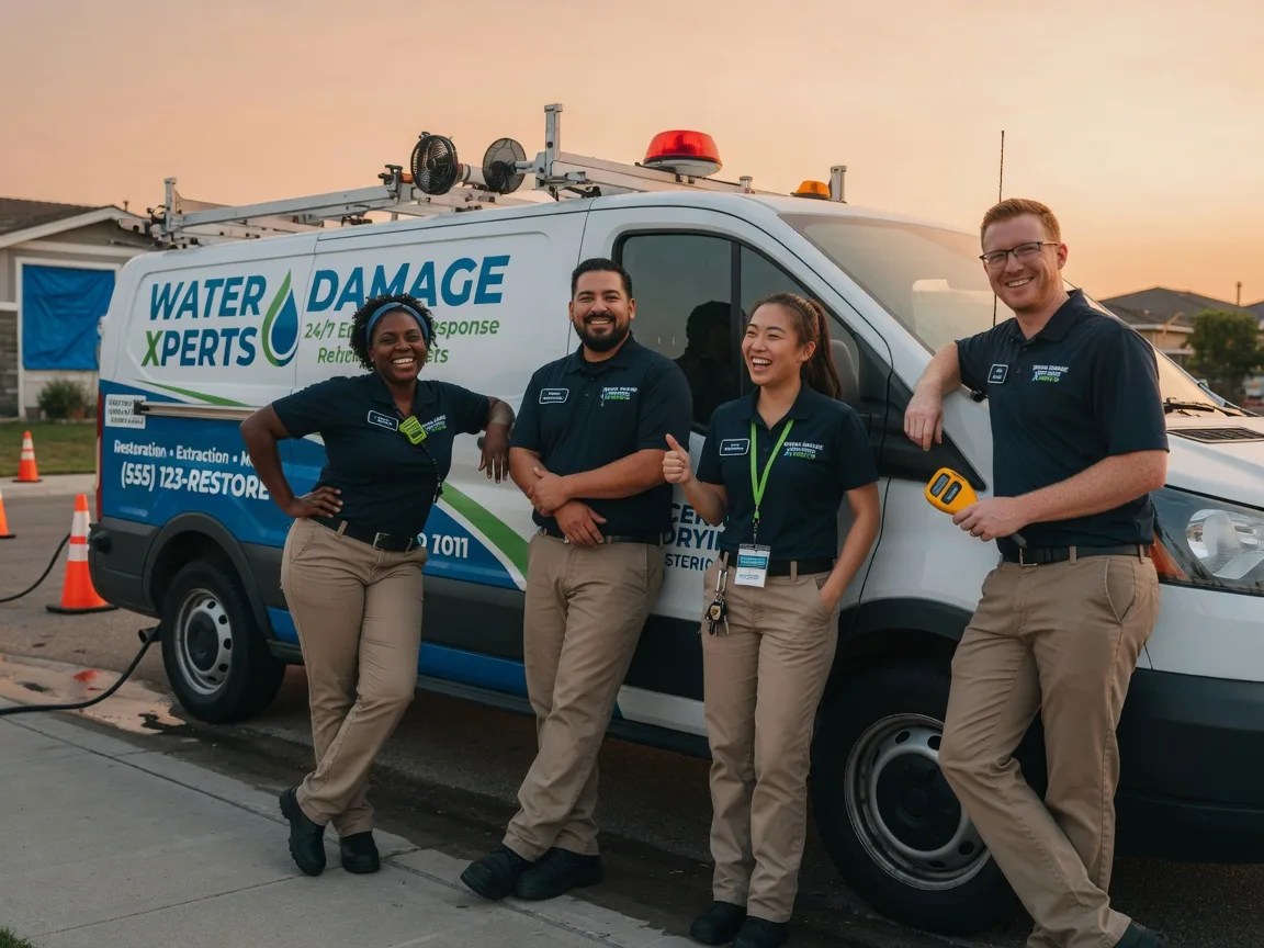 Water Damage Repair company in Reva, SD