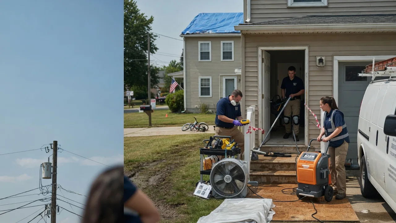 Water Damage Repair in Reva, SD near me